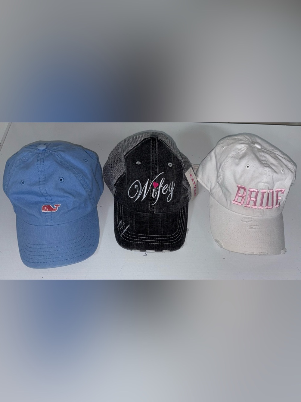 Ball cap lot